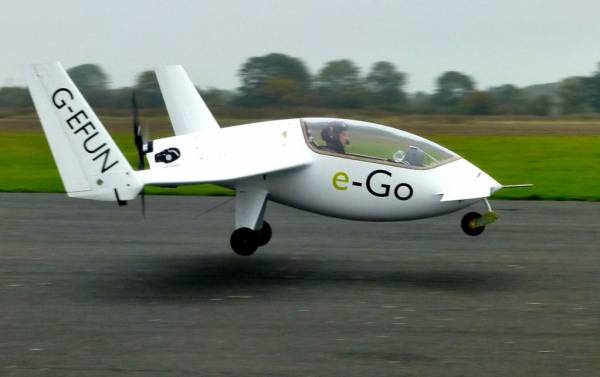 e-Go aeroplanes