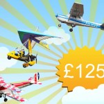 Win a free flying lesson worth £125