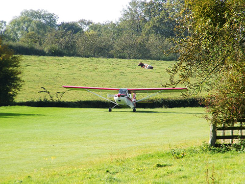 farm strip flying