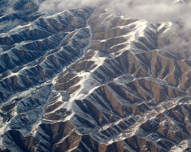 beautiful aerial photo