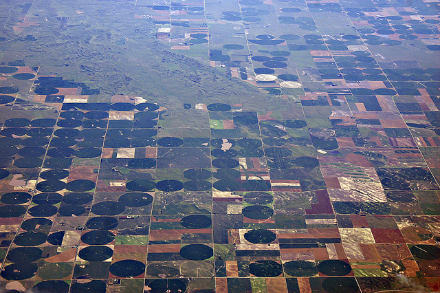 beautiful aerial photo