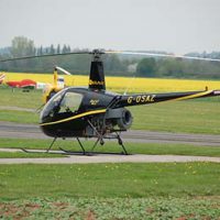 Helicopter R22 2-seater ©  © Alec Wilson 2014