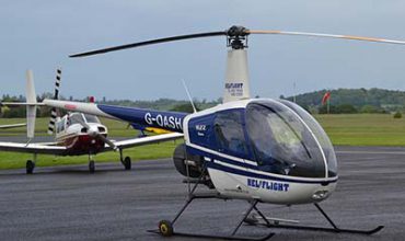 Elstree - Affordable Helicopter Taster Lesson - £89 at Into the Blue