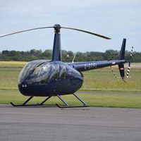 Helicopter Robinson R44 Flying Experience Gifts  © Alec Wilson 2014