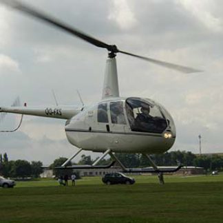 Helicopter R44 Raven Take off Experience © Jeroen Van Luin 2014