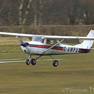 Plane Flying Experience Cessna 150 ©  Trevor Hannant 2013