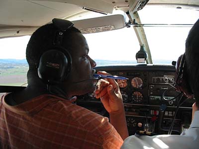 cockpit © Peter Firminger 2006