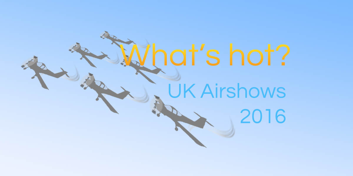 UK Air Shows in 2016 3