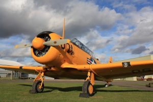 Harvard advance training aircraft